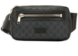 GG Belt Bag, Canvas, Black, 0981, 3*